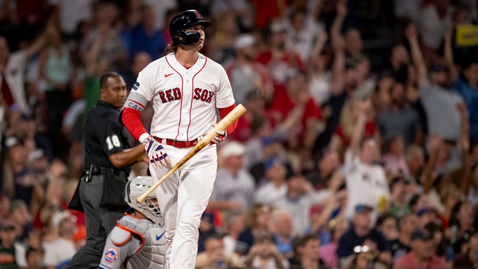 BSJ Game Report: Red Sox 8, Mets 6 - Triston Casas With 2 Homers, Sox ...